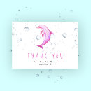 Buscar delfín tarjetas Acuarela