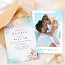 Buscar watercolor wedding invitaciones En la playa