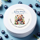 Buscar teddy bear pegatinas Azul polvoriento