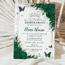 Buscar verde y plata invitaciones Para niños