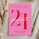 Buscar minimalista invitaciones graduacion Elegante