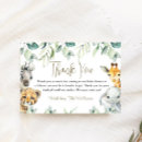 Buscar safari tarjetas Jirafa