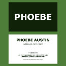 Buscar elegante tarjetas de visita Tipografía