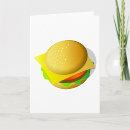 Buscar hamburguesa tarjetas Queso