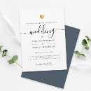 Buscar azul blanco negro boda invitaciones Parejas