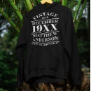 Buscar envejecido a la perfección sudaderas Edad