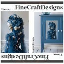 Buscar esqueleto papel de seda Rosas