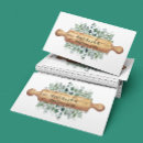 Buscar alojamiento tarjetas de visita Cocinero
