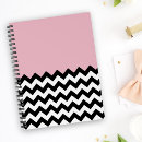Buscar zigzag blanco y negro cuadernos Para ella