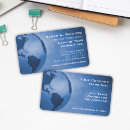 Buscar telecomunicaciones de tarjetas de visita Global