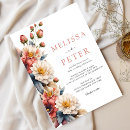 Buscar autumn wedding invitaciones Botánico de vegetación