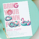 Buscar rosa y turquesa invitaciones Verano