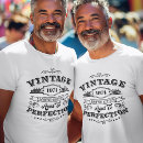 Buscar aged to perfection camisetas Vintage