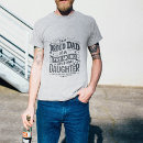 Buscar hija del padre camisetas Papa