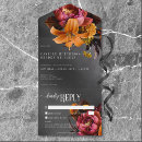 Buscar moreno invitaciones Vintage