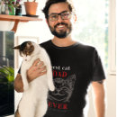 Buscar cara del gato camisetas Para él