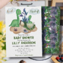 Buscar pequeño dinosaurio invitaciones Cualquier niño