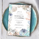 Buscar coral boda invitaciones Boda de playa