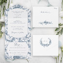 Buscar francés elegante invitaciones Para ellos