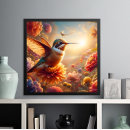 Buscar colibrí posters Néctar