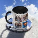 Buscar icon tazas Superman
