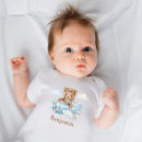 Buscar osito bebe ropa Primer cumpleaños