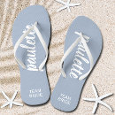 Buscar mujer chanclas Cortejo nupcial