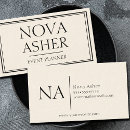 Buscar imprimible tarjetas de visita Negocio femenino