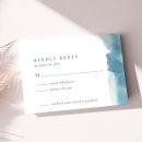 Buscar océano tarjetas rsvp Azul