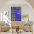 Buscar letra h posters Azul