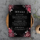 Buscar gothic wedding invitaciones Vintage
