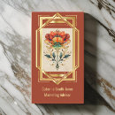 Buscar poppy tarjetas de visita Palomitas