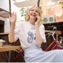 Buscar de bicicletas camisetas Para ella