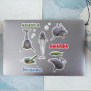 Buscar delfín pegatinas Nombre