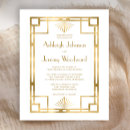 Buscar roaring twenties invitaciones Elegante