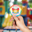 Buscar hecho en casa pegatinas Para niños