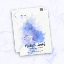 Buscar azul claro y blanco postales Para ella