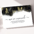 Buscar tinta negra invitaciones Moderno