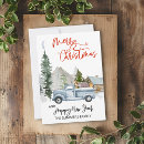 Buscar vintage tarjetas de navidad Invierno