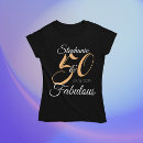 Buscar 50 a fiesta de cumpleaños camisetas 50 y fabuloso