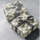 Buscar envejecido papel de regalo Antiguo