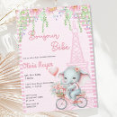 Buscar elephant invitaciones Rosa