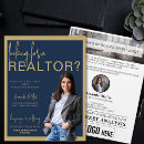 Buscar casa abierta flyers Marketing inmobiliario