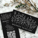 Buscar flores elegantes tarjetas de visita Clientes