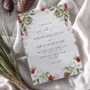Buscar winter wedding invitaciones Prometida