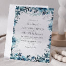 Buscar invierno azul invitaciones Elegante