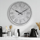 Buscar metálico relojes de pared Afeminado