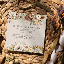 Buscar flores marrones invitaciones Moda boho