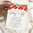Buscar cherry invitaciones Cereza arriba