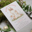 Buscar conejitos invitaciones Invitados